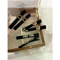 ราคา กิ๊บติดผม สีดำทอง หญิง สไตล์เรโทร กิ๊บปากเป็ด ผ้าโพกศีรษะ (1731219164375320224)