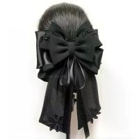 ราคา Bow โบว์ติดผม เน็ตติดผม กิ๊บติดผม โบว์ใหญ่ โบว์พยาบาล เครื่องประดับผม แฟชั่น อุปกรณ์ตกแต่งผม ริบบิ้นโบว์ เน็ตคลุมผม (1734086578558044157)