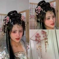 ราคา เครื่องประดับผม ปิ่นปัก กิ๊บ ปิ่นปักผมสไตล์จีน ปิ่นปักผม ปิ่นปักผมจีน hanfuกิ๊บติดผม ปิ่นโบราณ ปิ่นเจ้าสาว คลิปผมสาว คําแนะนําผลิตภัณฑ์ใหม่ของเดือนนี้ (1732475577952732452)
