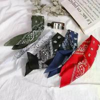 ราคา 2026ผ้าพันคอสี่เหลี่ยมลาย Paisley, สำหรับผู้ชายและผู้หญิง, สไตล์ฮิปฮอป, เหมาะสำหรับการเล่นกีฬา, สไตล์สตรีทฮิปสเตอร์, ที่คาดผม, กางเกงผ้าโพกศีรษะแขวนสี่เหลี่ยม, ปี (1734197700029286221)