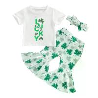 ราคา ชุดเด็กผู้หญิง, เสื้อแขนสั้น, กางเกงขาสั้นพระศิวะ, ที่คาดผม (1730711907289369140)