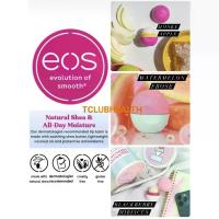 ราคา ชุ่มชื้น eos Organic Lip Balm Natural Shea แบ่งขาย ลิปบาล์ม ออร์แกนิค ยี่ห้อ eos ลิปไข่ ขนาด 7g นำเข้าจากอเมริกาMade in USA แฟชั่น (1734368413784507419)