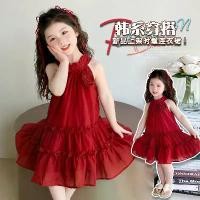ราคา ชุดเดรสเด็กผู้หญิง 2026 ลายกุหลาบสีแดง แฟชั่นเด็ก ชุดเจ้าหญิงสไตล์ทันสมัย สำหรับหน้าร้อน เหมาะสำหรับเด็กเล็ก (1733990198536275281)