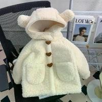 ราคา เสื้อโค้ทเด็ก สำหรับเด็กผู้หญิง ฤดูใบไม้ร่วง ฤดูหนาว มาใหม่ ซับในขนแกะ หนา ชุดกันหนาว แฟชั่นเด็ก เสื้อขนแกะ (1733129429153318653)