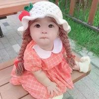 ราคา วิกผมถักเด็ก หมวกถักเปียน่ารักและใหญ่ หมวกเจ้าหญิงเด็ก แฟชั่นเด็ก เครื่องประดับหมวกเกาหลี (1732716596840007501)