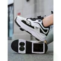 ราคา รองเท้าเด็ก ล้อสี่ล้อ แบบยืดหดได้ สำหรับเด็กชายและเด็กหญิง รองเท้ากีฬา มีล้อ ขายส่งข้ามพรมแดน ใหม่ในปี 2025 (1732703188959397757)