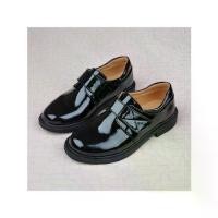 ราคา รองเท้าหนัง, สำหรับเด็กผู้ชาย, สีดำ, รองเท้าแสดงประสิทธิภาพ, เหมาะสำหรับชุดนักเรียนมัธยมต้น, เด็กชายสูงอายุ, สไตล์อังกฤษ, พื้นนุ่ม, รองเท้าเด็ก (1732979155573638207)