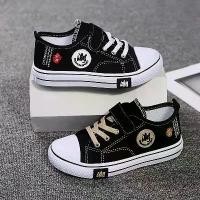 ราคา รองเท้าเด็ก รองเท้าผ้าใบเด็ก รองเท้าเด็กผู้ชาย 2024 ฤดูร้อน รองเท้าผ้าใบสีดำสำหรับเด็กผู้ชาย รองเท้าผ้าใบสำหรับเด็กผู้หญิงระดับประถม (1734269503420859585)