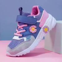 ราคา รองเท้าเด็ก, สไตล์อินเทรนด์, สำหรับเด็กผู้หญิง, รองเท้าผ้าใบเทนนิสสีชมพู, รองเท้าวิ่งกลางแจ้ง, กันลื่น, เหมาะสำหรับกีฬาโรงเรียน, ตาข่ายระบายอากาศ, รองเท้าใส่สบาย (1730520490391472759)