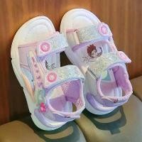 ราคา รองเท้าแตะ [COD] รองเท้าแตะเจ้าหญิง รองเท้าแตะฤดูร้อนใหม่ รองเท้าการ์ตูนสำหรับเด็กผู้หญิง พื้นรองเท้านุ่ม รองเท้าแตะเด็ก รองเท้าแฟชั่นชายหาด รองเท้าแตะแบน รองเท้าเด็ก H241213 (1733678777302812365)