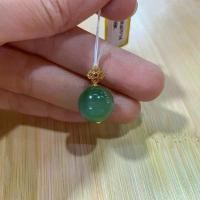 ราคา จี้หยก กลมเนื้อสวย(ห่วงทอง18 k) (1733887681982334647)