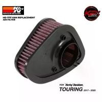 ราคา กรองอากาศ K&N FOR HARLEY DAVIDSON TOURING 2017 - 2020 (HD 1717) (1734348916171900220)