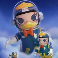 ราคา POP MART MEGA SPACE MOLLY 400% Donald Duck figures toys (1730689859979021078)