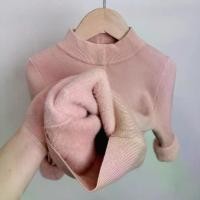 ราคา 【ฮิตมากในปีนี้】 K-Pen เสื้อไหมพรมบุขนเด็ก คอเต่า เสื้อบุขนกันหนาวเด็ก ลองจอนเด็ก เสื้อคอเต่าเด็ก Kids พร้อมส่งด่วนทันทีจากไทย (1733597878512944879)