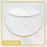 ราคา สร้อยคออิตาลี่แท้ นน.8.47 g 75% 18 k ออกใบรับประกัน (1731916898360658276)
