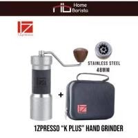 ราคา 1ZPRESSO - K-Plus Hand Grinder (Grey) เครื่องบดกาแฟมือหมุน (1732842020095689758)
