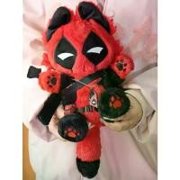 ราคา ตุ๊กตาสไปเดอร์แมน 30 ซม. สินค้า Deadpool และ Wolverine ของขวัญของเล่นตุ๊กตา (1732065899541136907)