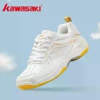 ราคา รองเท้าแบดมินตันชาย Kawasaki รองเท้ากีฬาสำหรับผู้หญิง ระบายอากาศได้ดี รองเท้าผ้าใบในร่ม K-086 (1734092793077007712)