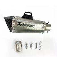 ราคา [COD] [tiktok]K. POWER ปลายท่อแต่งทรงหกเหลี่ยม AKRAPOVIC คอ 2 นิ้ว ปลายท่อรถมอเตอร์ไซค์ (1733706767490058017)