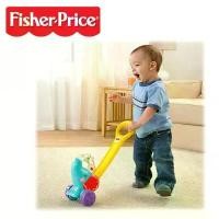 ราคา CODFisher-Price รถขาไถ รถผลักเดิน รถเข็นช้างน้อยกระตุ้นหัดเดิน Pop 'n Push Elephant ของแท้TikTok (1732743911943866103)