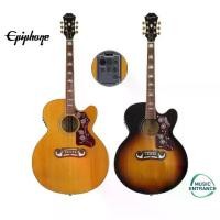 ราคา Epiphone J-200EC Studio Top Solid กีต้าร์โปร่งไฟฟ้า Electric Acoustic Guitar J200EC EQ Fishman แถมฟรีกระเป๋า ปิ๊ก คาโป้ (1729595601900898353)