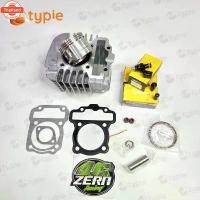 ราคา COD ช่างzern แหวนลูกสู + เสื้อสู ลูก53 + ปะเก็น + หัวฉีด 6รูJ 125cc เวฟ110i year2009-2020 แถมสติ๊กเกอร์ (1733146087799228076)