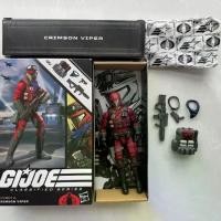 ราคา ตามที่แสดง Hasbro G.I. Joe Special Forces G.I. J. 85 Scarlet Cobra ฟิกเกอร์เคลื่อนย้ายได้ขนาด 6 นิ้ว (1733995348317603462)