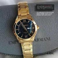 ราคา us submarine รุ่น J-099LD นาฬิกาข้อมือ นาฬิกาผู้หญิง บอกวันที่ เคลือบสแตนเลส กันน้ำ 100% พร้อมกล่อง หน้าปัดดำ (1733608132644603259)