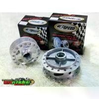 ราคา [COD] [tiktok]J-Speed ดุมเจาะ กลึงด้าน หน้า+หลัง สำหรับรถ Wave110i/125iปลาวาฬ Czi อะไหล่แต่งเวฟ110i/125i/ดรีมซุปเปอร์คัพ (1733101844087604848)