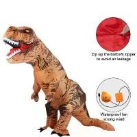 ราคา ชุดไดโนเสาร์ T-Rex สำหรับงานปาร์ตี้ฮาโลวีน อุปกรณ์ตลก คอสเพลย์ ชุดไดโนเสาร์เป่าลมสำหรับผู้ใหญ่ (1734234958899479705)