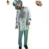 ราคา ชุดฮัลโลวีน, คอสเพลย์, สำหรับการแสดง, เหมาะสำหรับผู้ชายและผู้หญิง, ผู้ใหญ่, เจ้าบ่าวผี, ซอมบี้, ปาร์ตี้สยองขวัญ, ชุดเครื่องแบบ (1731090585457232376)