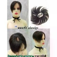 ราคา [พร้อมส่ง] วิกผมปิดผมบาง Cala wigs วิกผม ผมแท้100% แผ่นปิดผมบาง 5x8 แบบทอมือ ส่งในไทย (1733283455141774386)