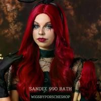 ราคา วิกผม รุ่น SANDEE (แสนดี) ยาว 60-65 cm. วิกผมแสกกลางดัดลอน (1729927585187596401)