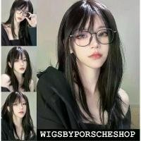ราคา ส่งตรงจากกรุงเทพ วิกผม รุ่น LILA (ไลลา) วิกหน้าม้ายาวประบ่าปลายสไลด์ 45-50 ซม. (วิก+หวี+เน็ตคลุมผมแบบตาข่าย) (1734251959430711053)