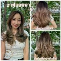 ราคา วิกผมครึ่งหัว ครึ่งแอนนา 50-55 ซม. วิกผม 2 โทน งานครึ่งหัว วิกผม 2 โทน เรียบเนียนและสวยงาม สวมใส่แล้วให้ความรู้สึกเหมือนผมจริง (1732939308315608607)