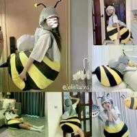 ราคา 2026พร้อมส่ง ชุดฉลามผึ้ง ชุดผึ้ง มาสคอต ชุดแฟนซี ชุดคอสเพลย์ น่ารักมาก (1734064319657445312)