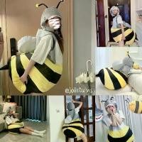 ราคา พร้อมส่งชุดฉลามผึ้ง ชุดผึ้ง Mascot มาสคอต ชุดแฟนซี ชุดคอสเพลย์ น่ารักมาก Honey Bee 20001 (1733947826307630830)