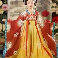 ราคา สินค้าพร้อมส่ง [COD] ชุดฮั่นฝูสำหรับเด็กผู้หญิง สไตล์นางฟ้า เหมาะสำหรับงานปาร์ตี้และเต้นรำ ชุดเด็กแนวชาติพันธุ์จีน ชุดคอสเพลย์/ชุดเวที ชุดเต้นรำ (1734316541603775633)