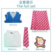ราคา ชุดคอสเพลย์ตุ๊กตาบาร์บี้, ภาพยนตร์, ชุดนักเรียนวิทยาลัยเจ้าหญิง, ชุดเดรส Delancy, ถุงน่อง, ชุดคอสเพลย์ (1729997918385506876)