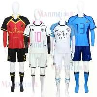 ราคา เสื้อทีมนักโทษสีน้ำเงิน, BLUELOCK, ชุดคอสเพลย์, ทีมเยอรมัน, ชุดบอลสีแดงและสีดำ, คอสเพลย์แอนิเมชั่น, Jie Shiyi Man ผู้ชาย Man ผู้ชาย (1731228269246516156)