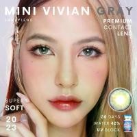 ราคา Luxzylens Mini Vivian คอนแทคเลนส์ (1730143403642030411)