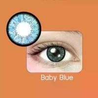 ราคา กล่องส้ม BABY BLUE บิ๊กอายส์ สีฟ้า คอนแทคเลนส์ ตาโต Maxim Contact Lens สายตาสั้น -12.00 Bigeyes (1731714626585004466)