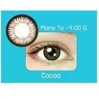 ราคา กล่องฟ้า Cocoa Dia 14.0 สีโกโก้ คอนแทคเลนส์ Maxim Contact lens คอนแทคเลนส์สี รายเดือน ตาโต สายตาสั้น (1731779486797367730)