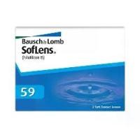ราคา คอนแทคเลนส์ Baush&Lomb รายเดือน Soflens 59 ( 1คู่/2ชิ้น ) เป็นกล่อง (1730513801329740363)