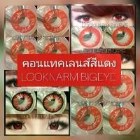 ราคา รวมคอนแทคเลนส์ สีแดง คอนแทคเลนส์ สีขาว (1729580762740328844)