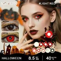 ราคา ได้รับการอนุมัติจาก FDAเลนส์ตาแมวสีขาว, มิลครีก, คอสเพลย์อนิเมะ, คอนแทคเลนส์, 14.5 มม., สี: ขาว, เหมาะสำหรับวันฮาโลวีน, คอนแทคเลนส์ตา, คอนแทคเลนส์สีขาวตาบอด 2 ชิ้น, สำหรับดวงตา (1732938891991091166)