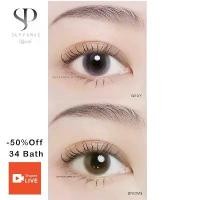 ราคา คอนแทคเลนส์ Mini bom Gray/Brown (Kitty Kawaii) ขนาดมินิ จัดส่งฟรี กทม (1733219380166624898)