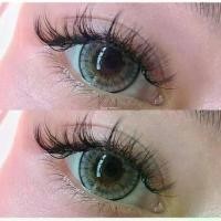 ราคา คอนแทคเลนส์ ลาย oh soul gray (สีเทา ตาโต) (1729557498731006903)