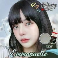 ราคา คอนแทคเลนส์ Emmanuelle (Emquatier) Gray (Pitchy Lens / Pretty Doll) สีเทาขนาดบิ๊กอาย รุ่นดังขายดีในกระแสจากTiktok (1733229147885896766)