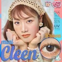 ราคา Mini clean brown (Kitty Kawaii) ขนาดมินิ mini กรองแสง uv เลนส์แท้จดทะเบียนถูกต้อง (บิ๊กอาย คอนแทคเลนส์ Bigeye) (1729609879972121506)